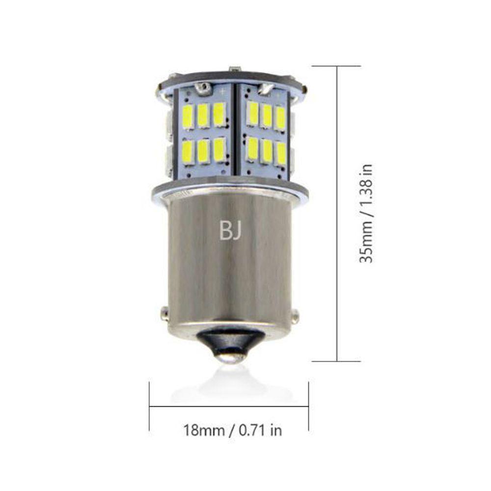 Bộ 2 Đèn LED Tín Hiệu Phanh Xe Hơi S25 Chuyên Dụng