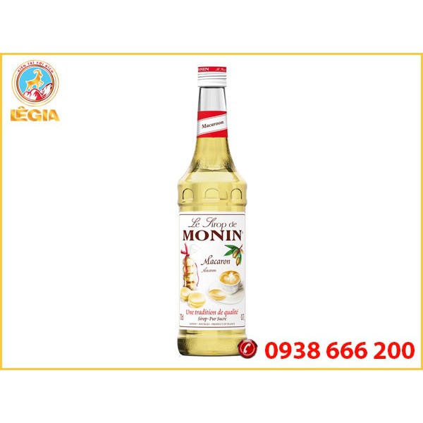 Siro Monin Bánh Macaron 700ml - Monin Macaroon Syrup