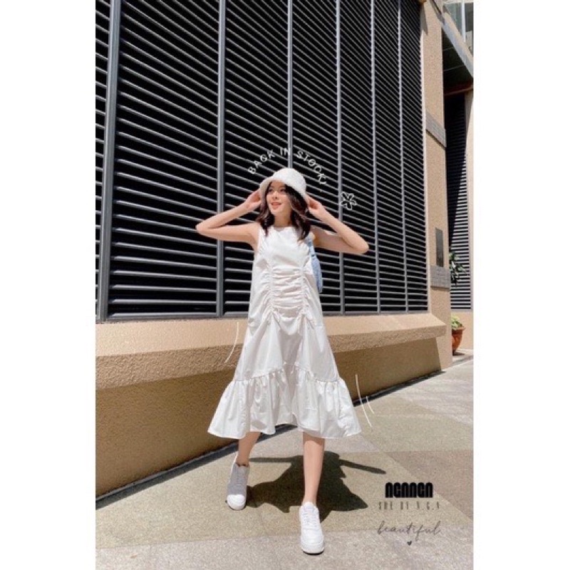 Váy đũi rút hai bên eo TT12