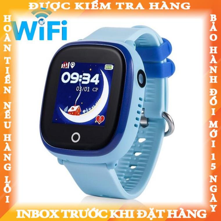 Đồng hồ thông minh trẻ em Gw400X WIFI Wonlex chính hãng thientuy