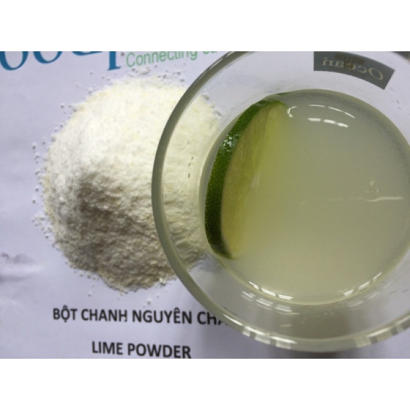 12 gói Bột chanh Knorr Lime Powder ( 1 thùng x 12 gói x 400gr )