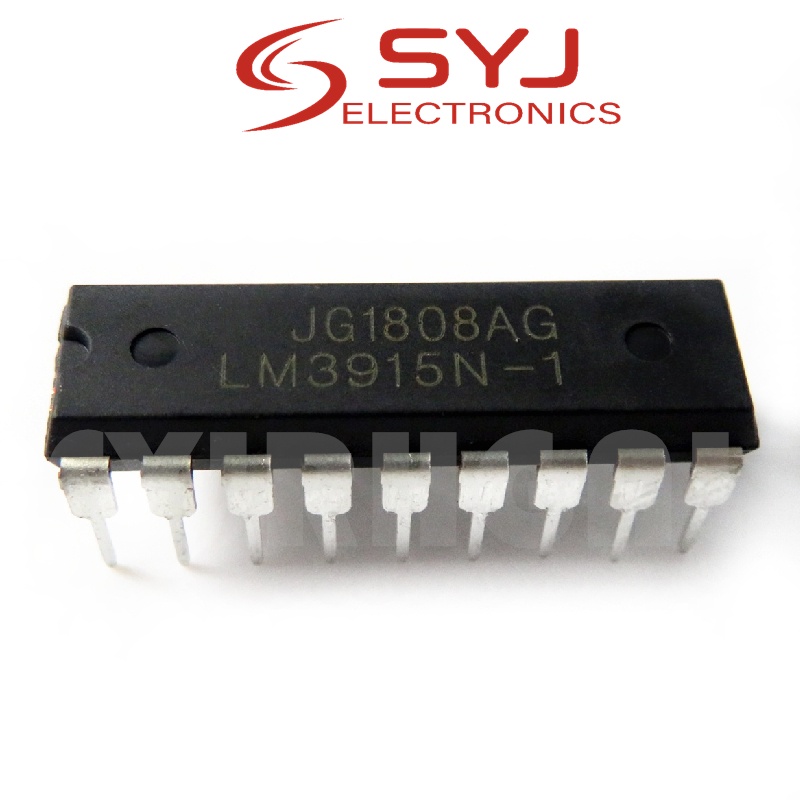 5 Chiếc LM3915N-1 LM3915-1 LM3915N LM3915 DIP-18 Mới Và Trong