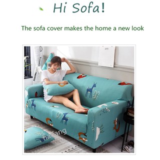 Áo bọc ghế sofa co dãn dễ chùi rửa