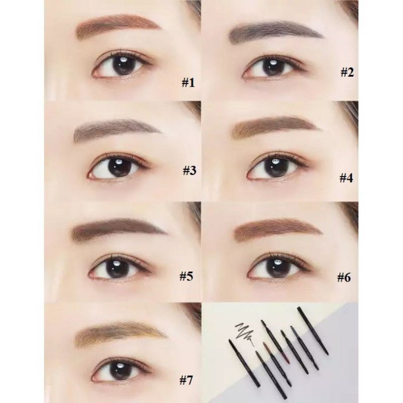 [ Màu 05] Chì Kẻ Mày Ngang Thế Hệ Mới Innisfree Auto Eyebrow Pencil