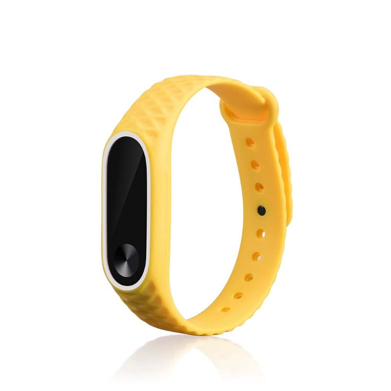 Dây Đeo Silicon Chống Mồ Hôi Cho Đồng Hồ Thông Minh MI Band 2