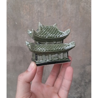 Mái chùa - Phụ kiện trang trí tiểu cảnh, trang trí hòn non bộ, trang trí bể cá