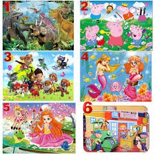 Tranh ghép hình 200 mảnh