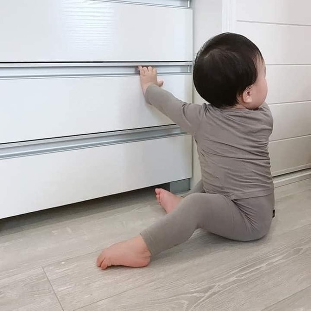 Bộ minkymom cạp cao cho bé trai, bé gái