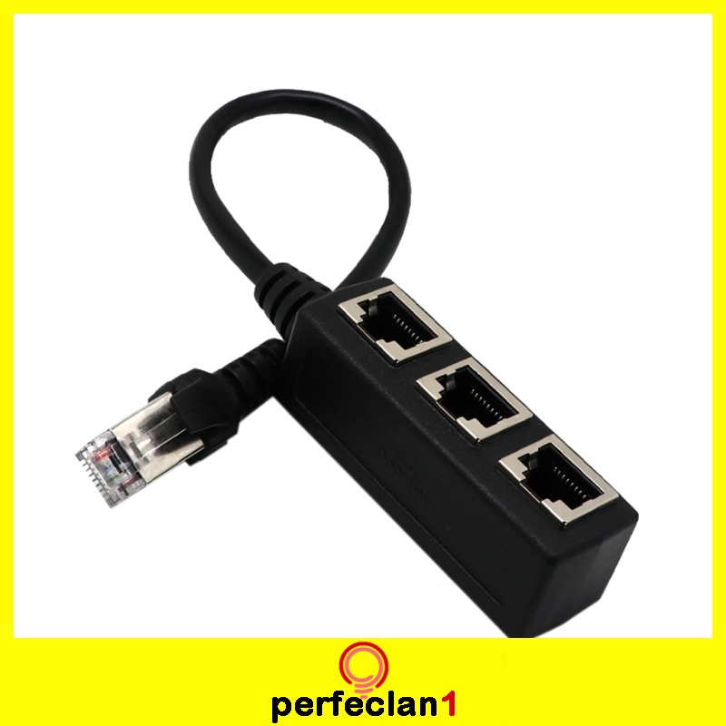 Đầu Chia 3 Cổng Mạng Lan Rj45 1 Sang 3 | BigBuy360 - bigbuy360.vn