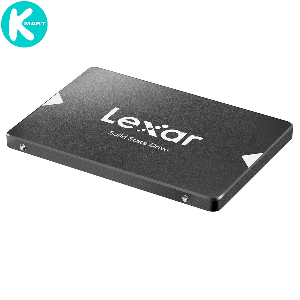 Ổ Cứng SSD Lexar NS100 SATA III 128/256/512GB - Hàng Chính Hãng | WebRaoVat - webraovat.net.vn