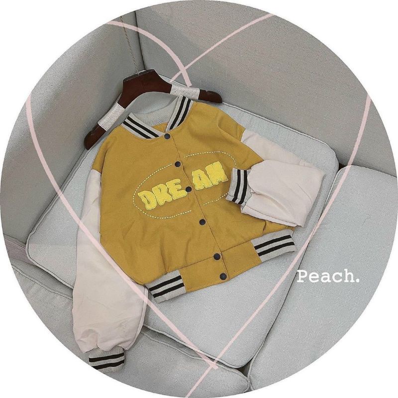 KHOÁC BOMBER LỬNG FORM RỘNG DA LỘN