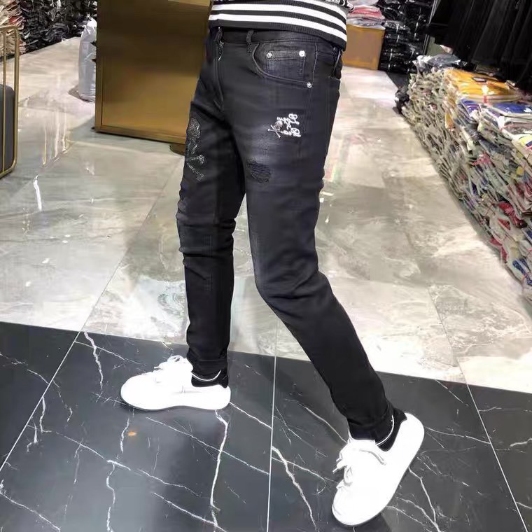 Quần Jean Nam - Quần Bò Nam co dãn ôm form tôn dáng chuẩn, quần jean thời trang cao cấp nam Muradfashion mẫu NT402 | BigBuy360 - bigbuy360.vn