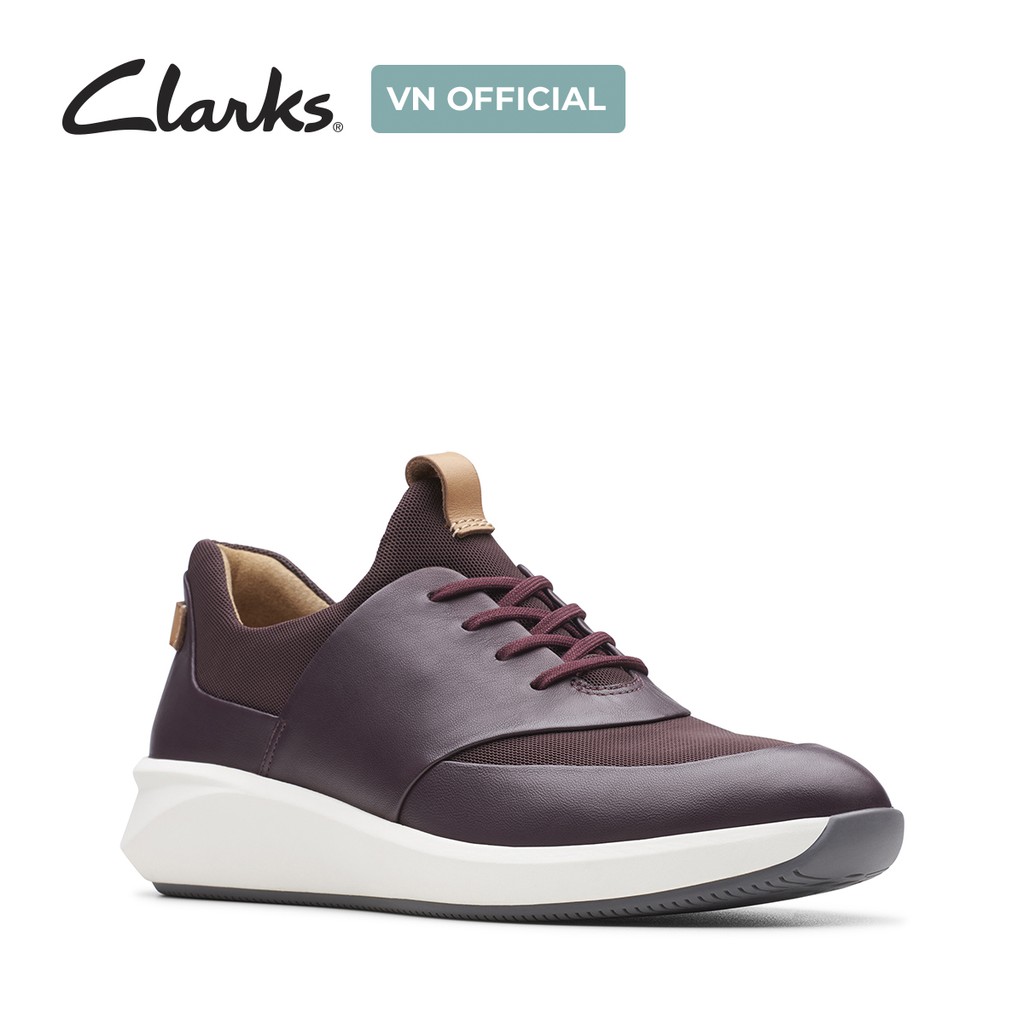 Giày Da nữ CLARKS Un Rio Lace