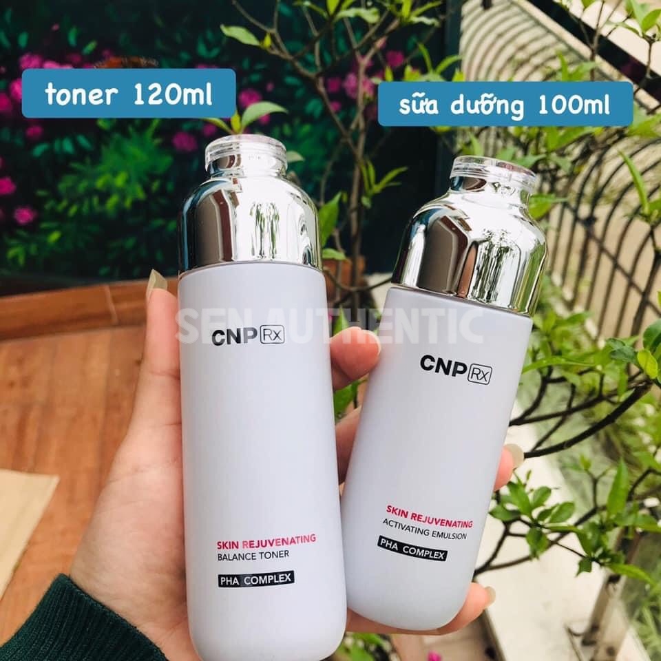 SET CNP Rx Dưỡng Trắng giảm nám, chống lão hoá, giảm nếp nhăn