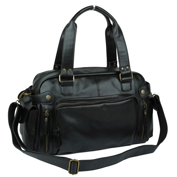 RE0461 Túi trống thể thao - Túi xách da nam - Cặp xách da nam | BigBuy360 - bigbuy360.vn