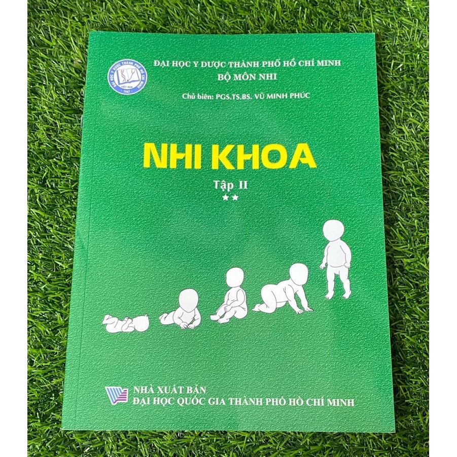 Sách - Nhi Khoa tập 1 và 2 - 2020