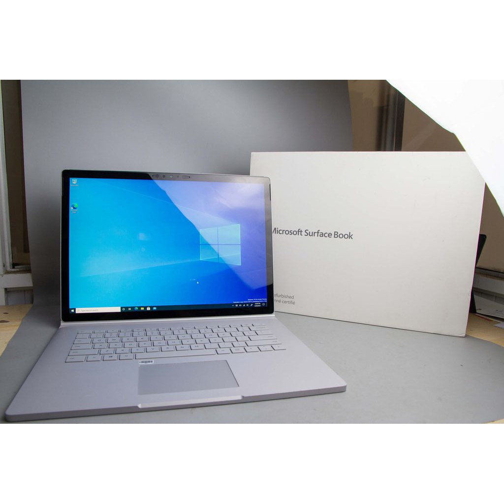 Máy tính bảng Surface Book 2 15" | SSD 256GB | core i7 | RAM 16GB | GTX 1060 6GB | FB 15363