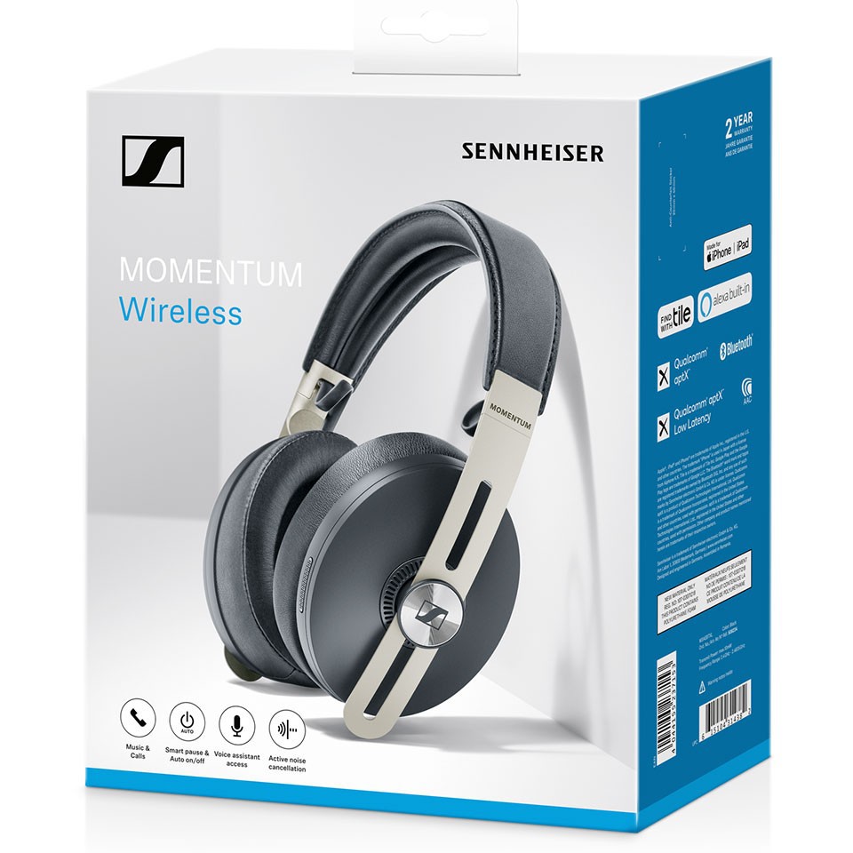 Tai nghe Chống ồn Sennheiser Momentum Wireless 3 Chính hãng - Mới 100%