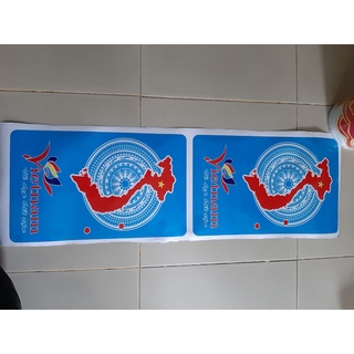 Tem trống đồng vẻ đẹp bất tận, tem trang trí, tem dán decal xe