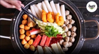 Set làm bánh gạo