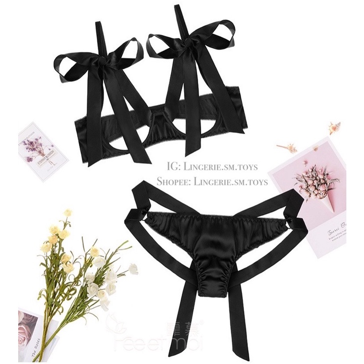 Nội Y Khoét Lộ Ngực - Áo Có Gọng Nâng Ngực Gợi Cảm - Dây Buộc Mềm Mại Quyến Rũ • FM7857 | BigBuy360 - bigbuy360.vn