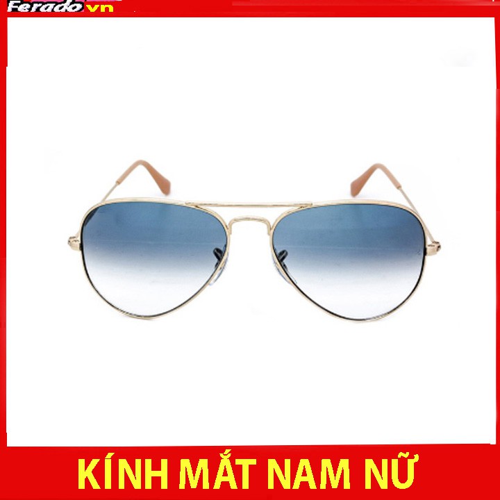 Kính mắt nam nữ thời trang 2020 tròng thủy tinh chống tia cực tím