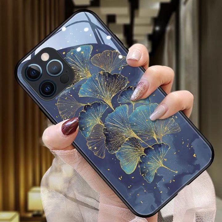 Ốp Điện Thoại Mặt Kính Toàn Diện Cho Apple Iphone 13 12Promax 11promax xs / xr
