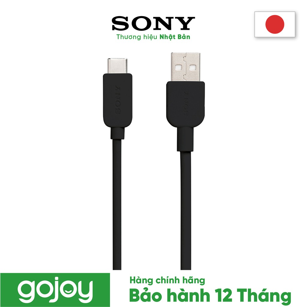 Cáp TYPE C 1,5 m SONY CP-AC150/BC WW Màu Đen - Bảo hành 12 tháng chính hãng