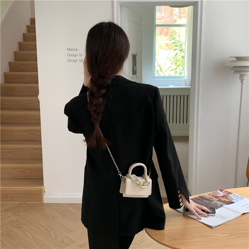 IELGY Túi Đeo Chéo mini Hình Thỏi Son Thời Trang Cho Nữ