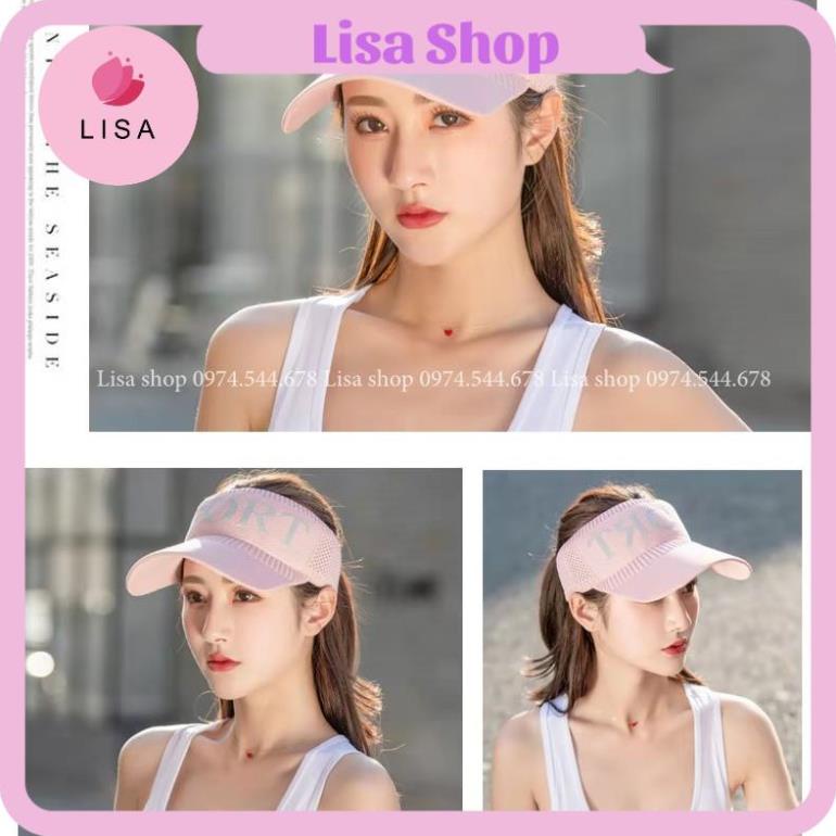 [HÀNG LOẠI 1 CAO CẤP] Mũ thể thao nửa đầu, nón lưỡi trai phong cách Hàn Quốc năng động cho nữ 2021, M24