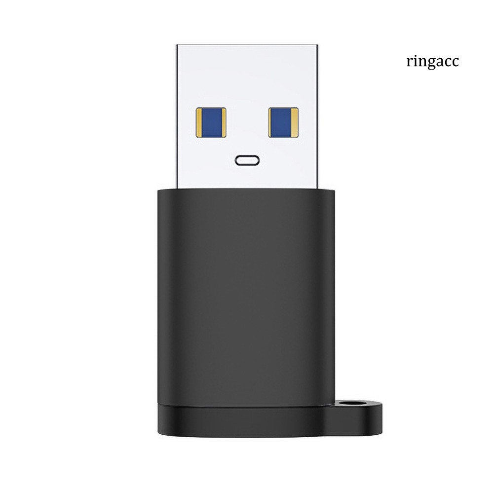 【RAC】Type-c Female to USB 3.0 Male Adapter OTG Connector Data Transfer Converter