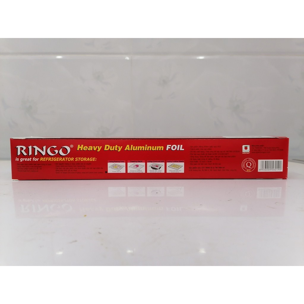 Giấy bạc nướng RINGO R12 (30cm x 5m) (nw5)