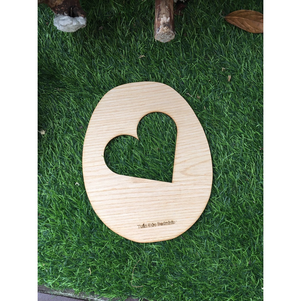 Logo mặt vợt siêu đẹp, siêu dễ thương