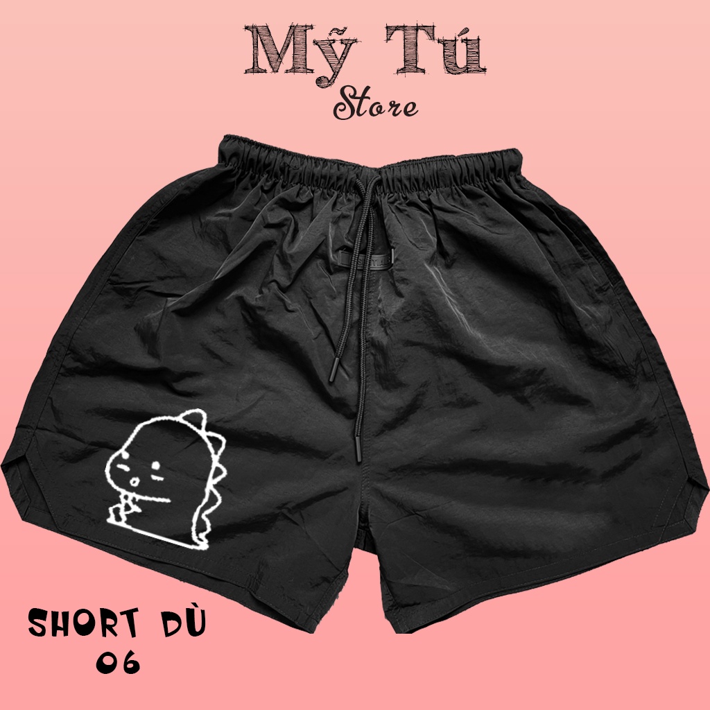 Quần Short Dù Nhăn ESSENTIALS Tổng Hợp Mẫu Hot - Mỹ Tú Store