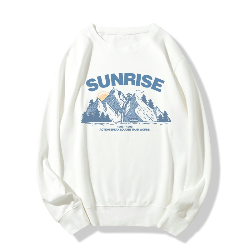 NRVP Áo Hoodie Dáng Rộng Thời Trang Hàn Quốc Đơn Giản Cá Tính Cho Nữ