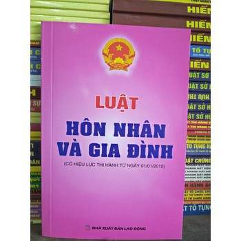 Sách - Luật Hôn Nhân Và Gia Đình