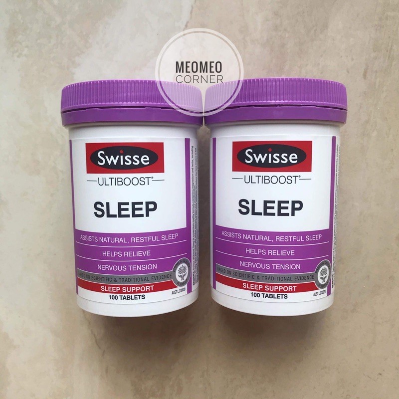 Viên hỗ trợ cải thiện giấc ngủ Swisse Sleep 100 viên