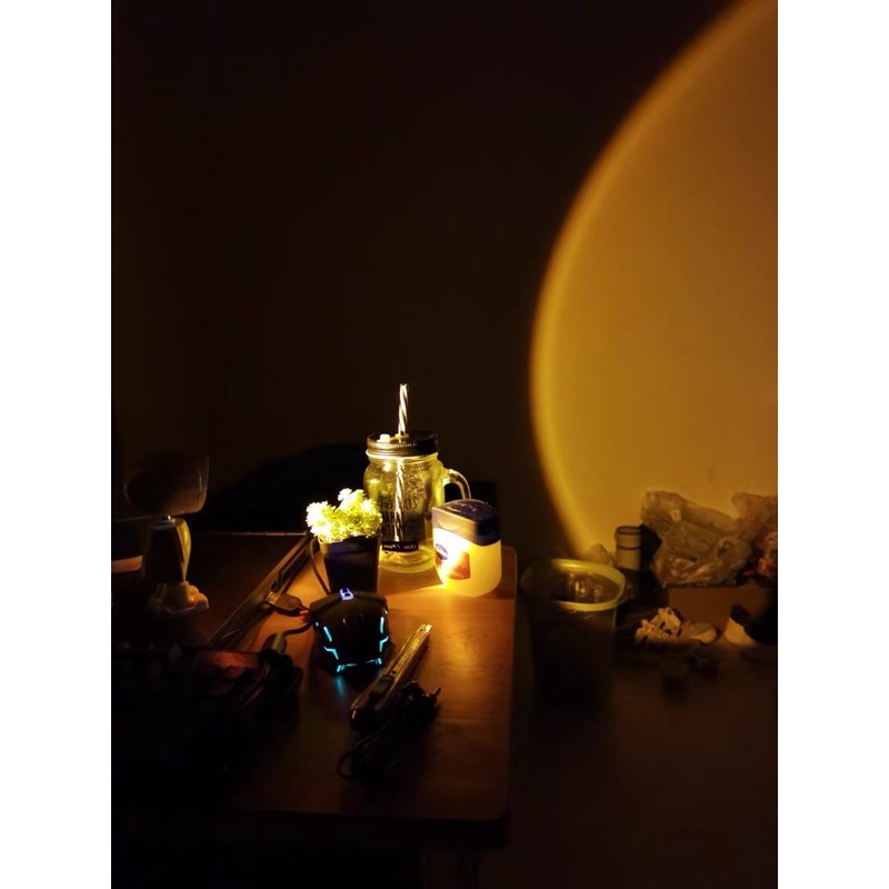 Đèn Robot Suset đèn hoàng hôn| Hubeshop