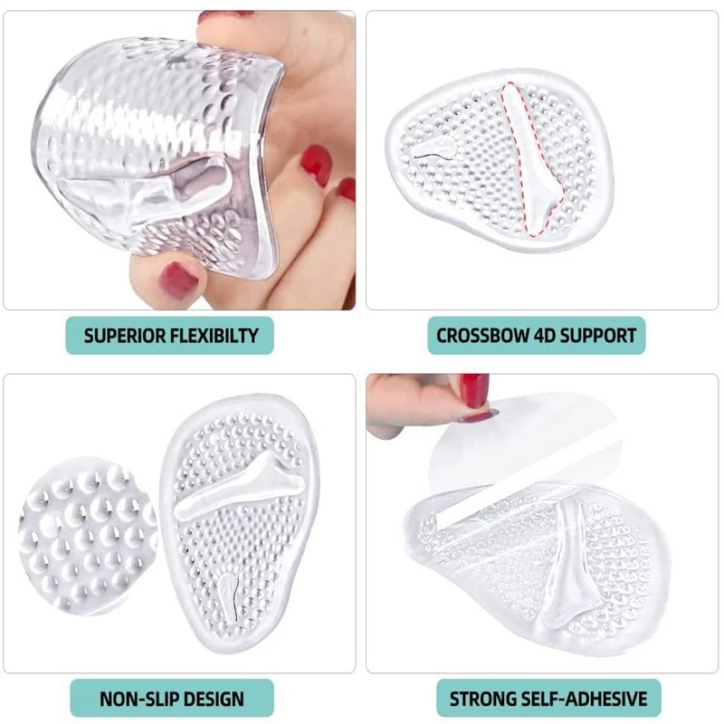 Miếng Silicone Lót Giày Giảm Đau Chống Trượt