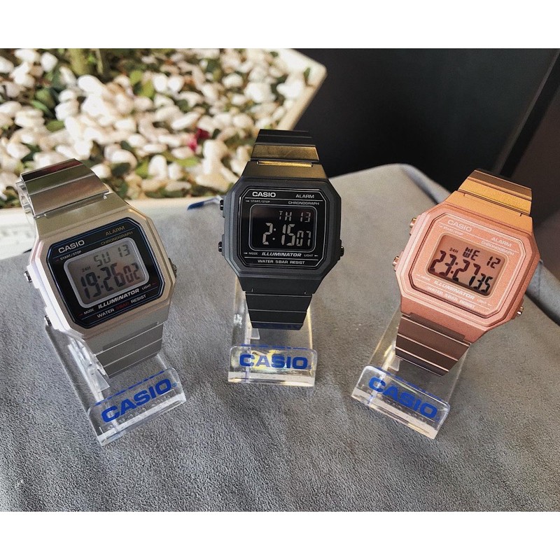 Đồng hồ Unisex Casio B650 chính hãng