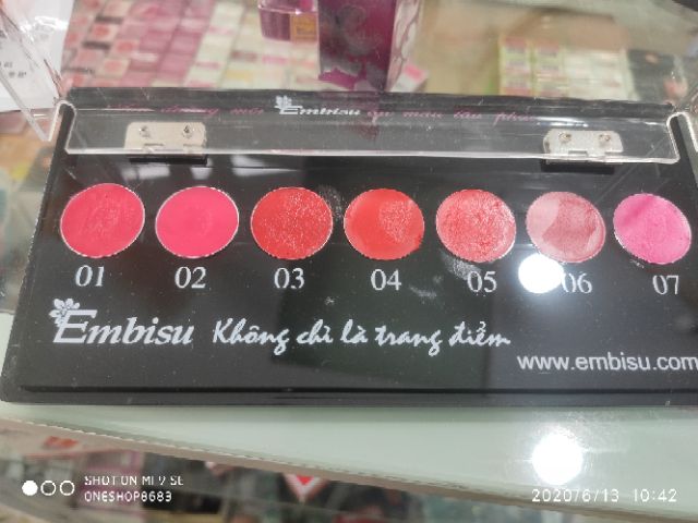 Son Embisu Glow Lip Tint