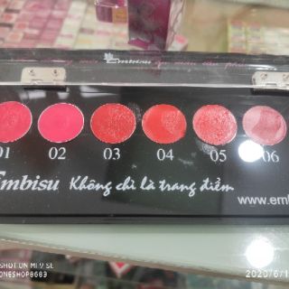 Son Embisu Glow Lip Tint