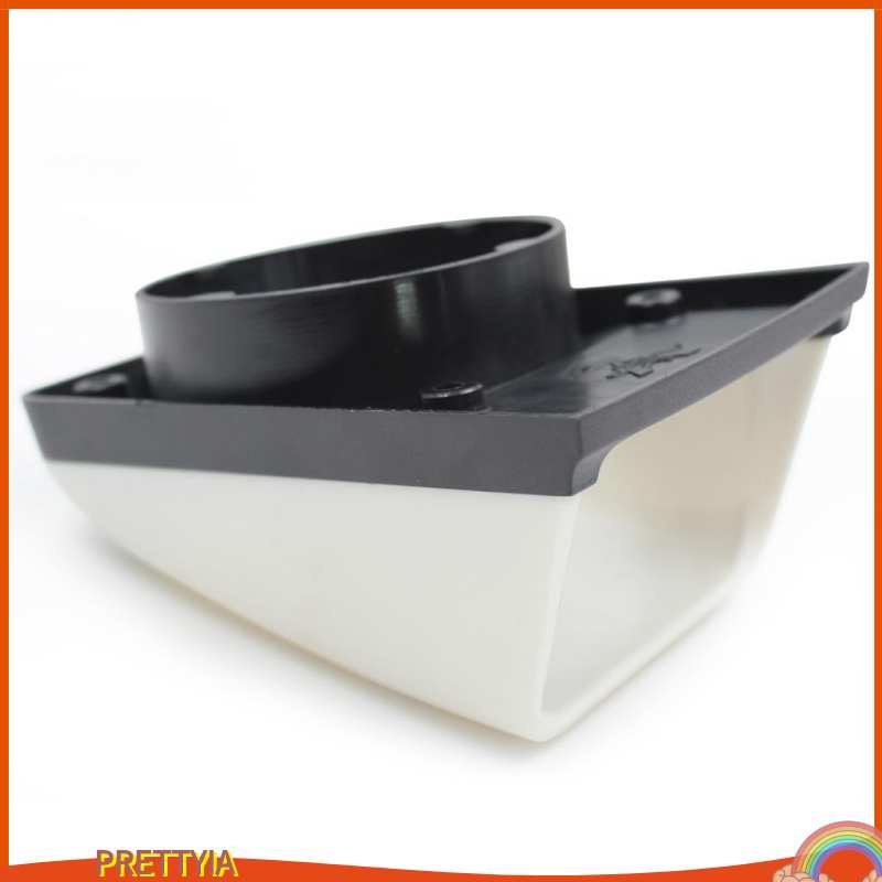 Ống thông gió bằng nhựa màu trắng đen cho tàu thuyền 3 inch | BigBuy360 - bigbuy360.vn