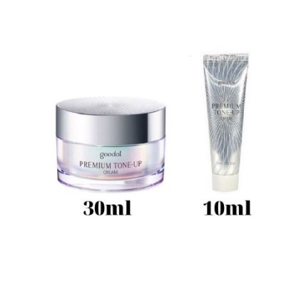 Kem Dưỡng Trắng Da Và Nâng Tone Da Tức Thì Goodal Premium Snail Tone-Up Cream 10ml