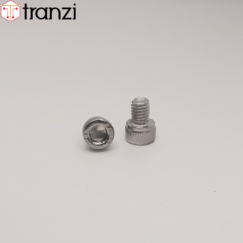 Bu lông lục giác chìm đầu trụ inox 304 M6x8 - túi 10 cái