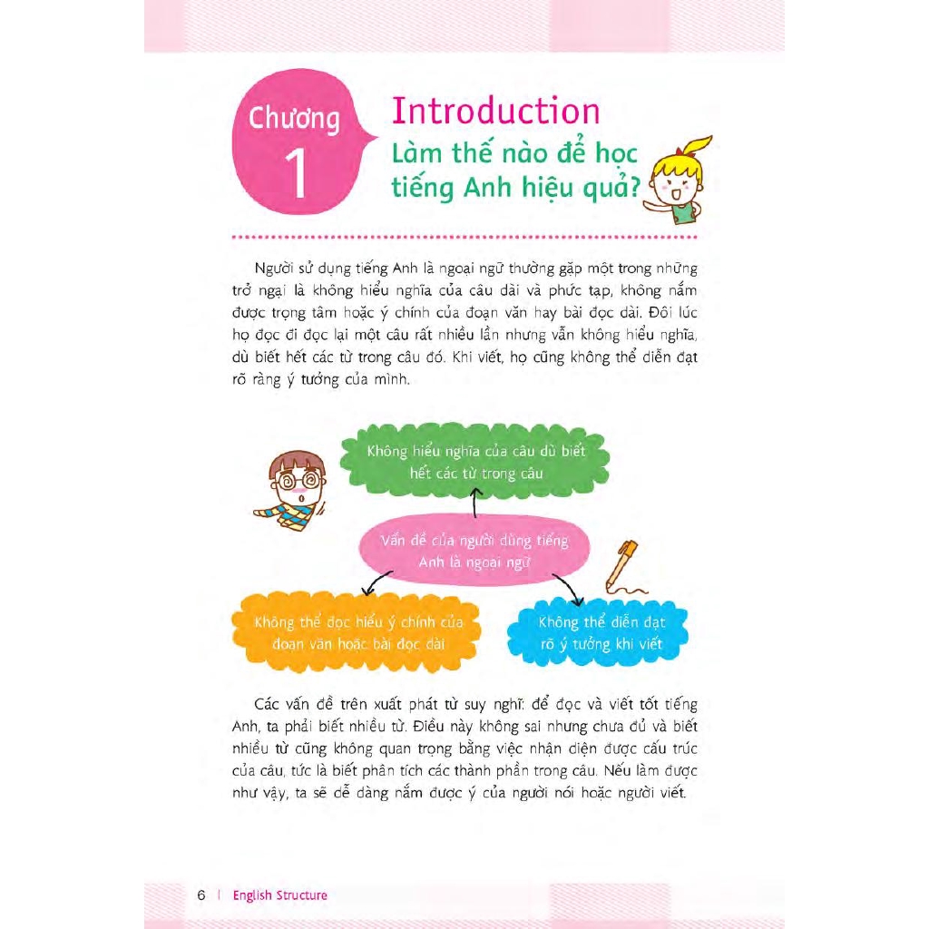 Sách - Bí Quyết Thông Thạo Tiếng Anh - Nắm Vững Cấu Trúc Câu
