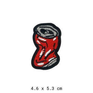 BITTUT Sticker ủi thêu hình độc lạ, cá tính