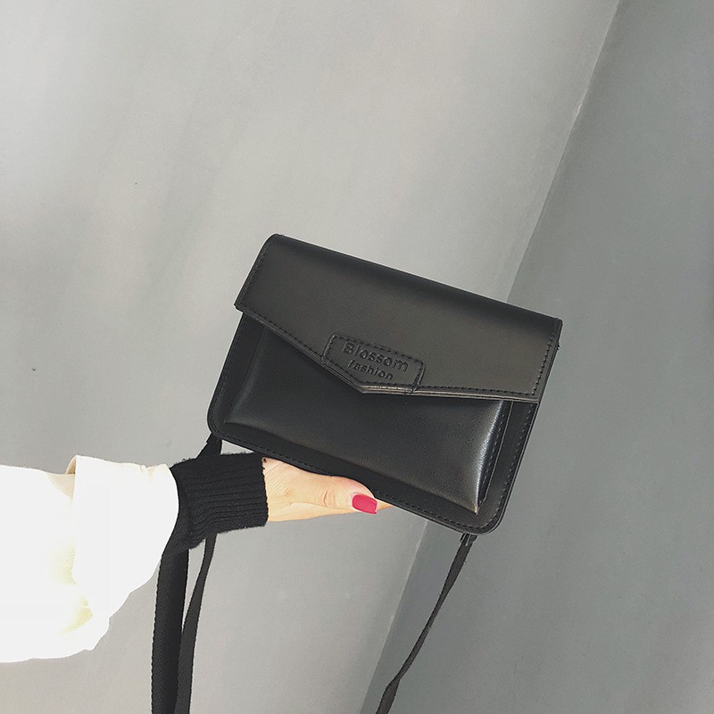 Túi đeo chéo Bì Thư Blossom fashion dây vải C9147