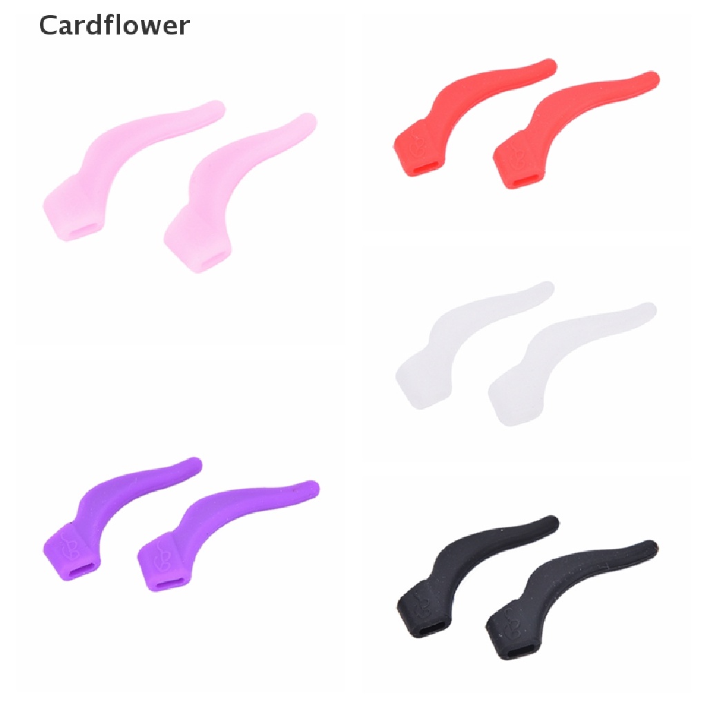 1 Cặp Đệm Silicone Chống Trượt Cho Kính Mát / Mắt