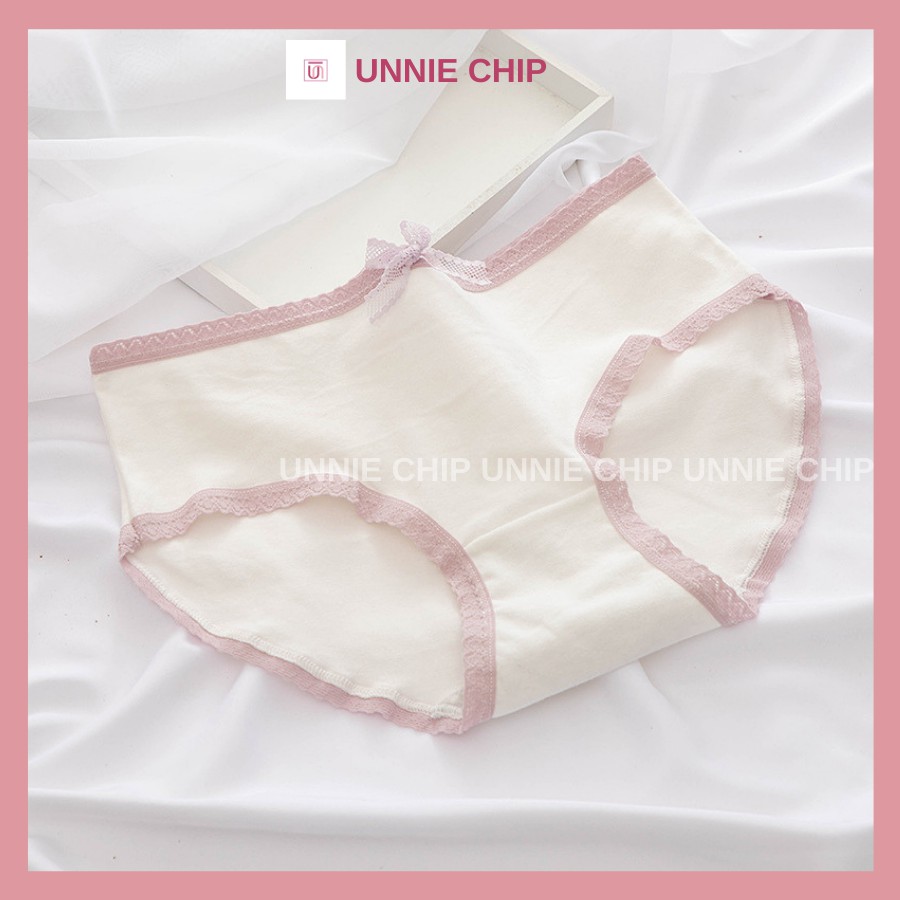 Quần lót nữ kẻ caro freesize 100% cotton kháng khuẩn phong cách dễ thương nữ tính sexy QL006